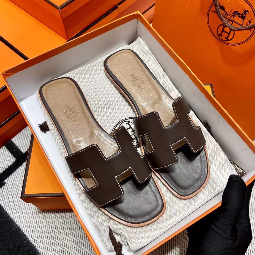 에르메스 올수공 오란 슬리퍼 샌들 스위프트 27